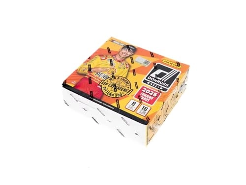 Donruss Racing Hobby Box - 3 Autograph or Memorabilia Cards 8 Cards per Pack