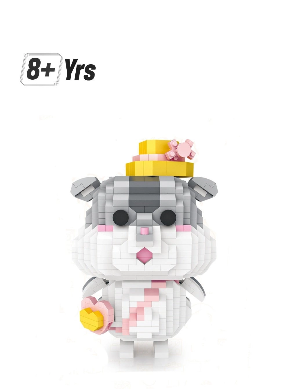 Hamster Model - Hamster 840pcs