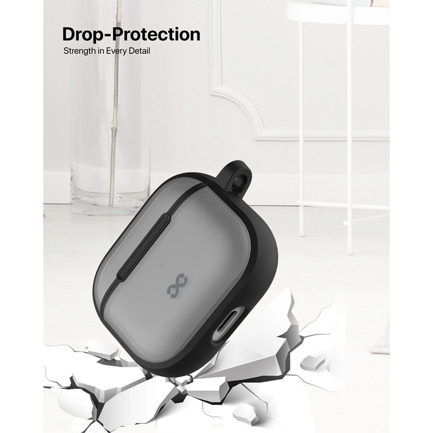 Case for AirPods 4 - Shockproof