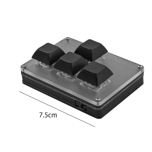 4-Key Wireless Custom Keyboard - Wireless