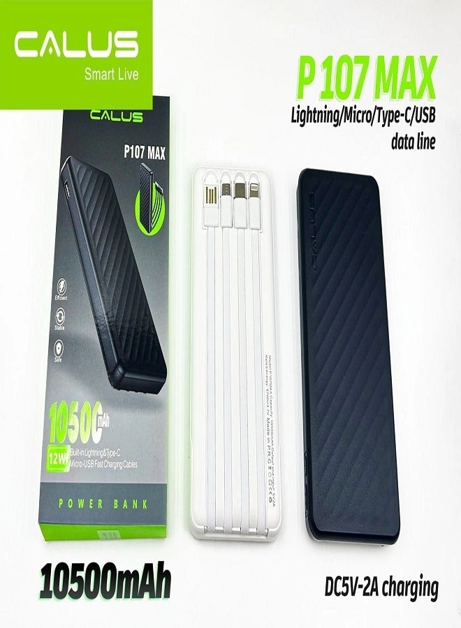P107 MAX - 10500mAh
