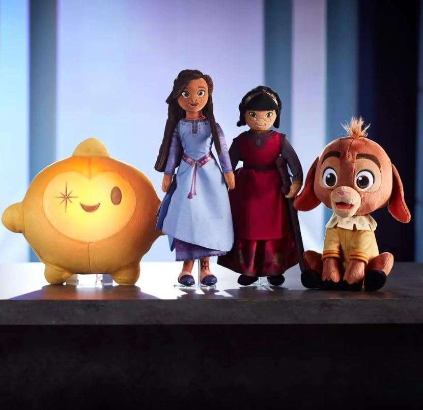 Asha Cuddly Doll - 8 x 8 x 13 cm Polyester