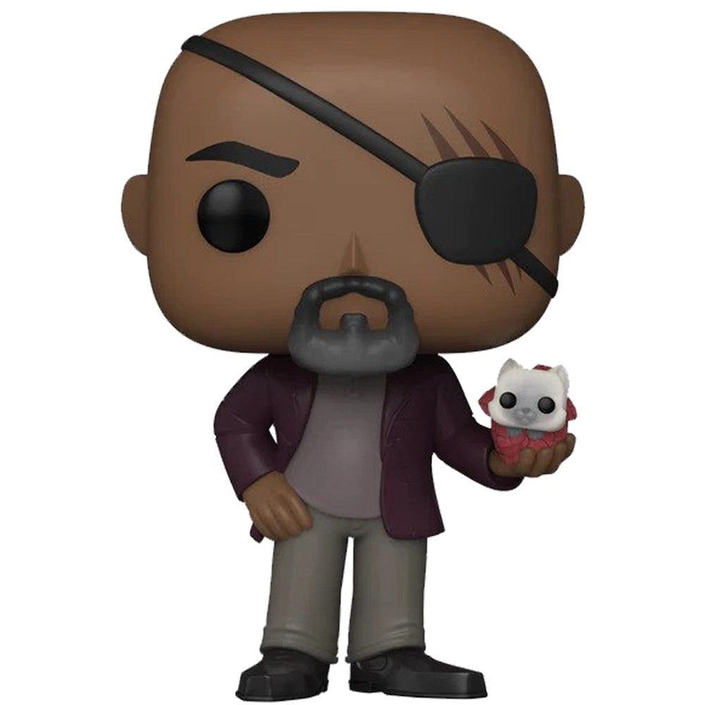 FUNKO Nick Fury - The Marvels - POP! Vinyl Figure