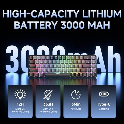 Dk68 - QWERTY Wired/Wireless