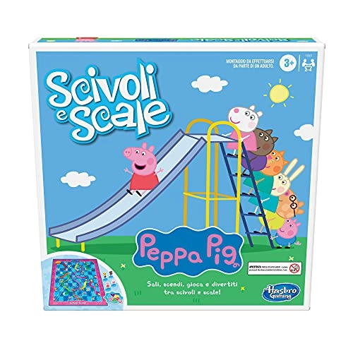 Peppa Pig Slides and Ladders