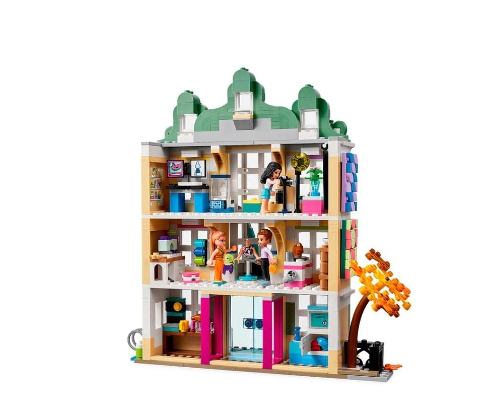 Friends Emma's Art School (41711) - 8+ Multicolor