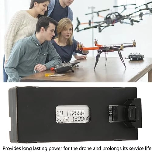 RC Drone Battery - 1800mAh 3.7V Lithium Ion