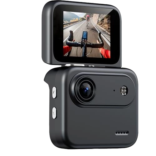 Flip Screen Action Camera - 1290x1080 30FPS
