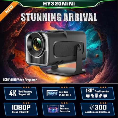 HY320MINI Projector DVY039 300 ANSI Lumens