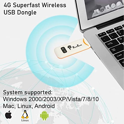 PNK_Dongle-04 - 4G LTE 802.11a 150 Mbps