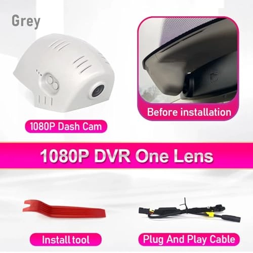 Dash Cam - 1K 1080P
