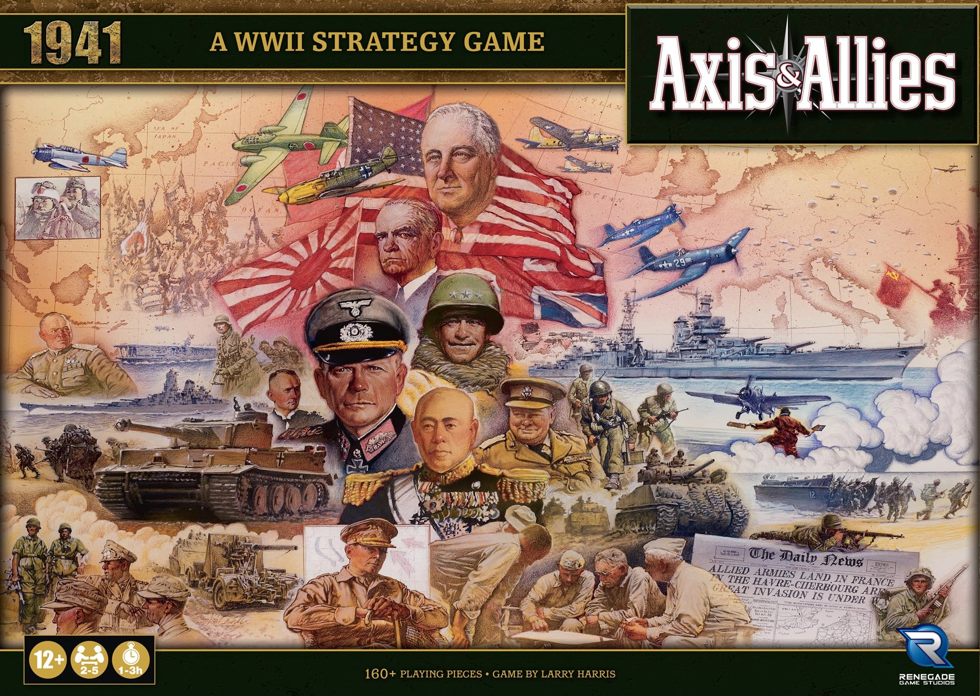 Renegade Game Studios Axis Allies 1941