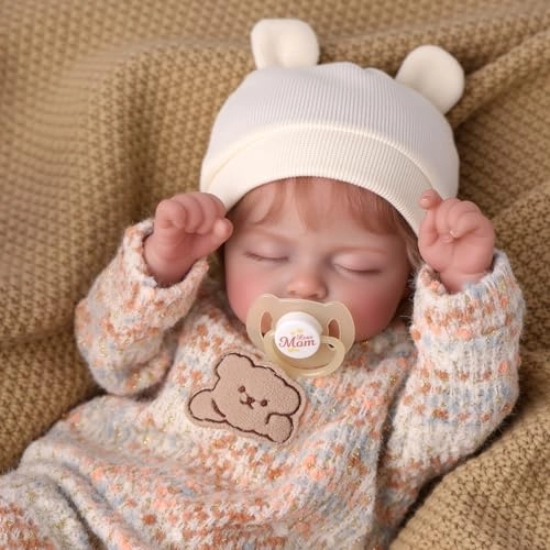 Allison Reborn Baby Doll - 17 Inch Vinyl Girl Ages 3+