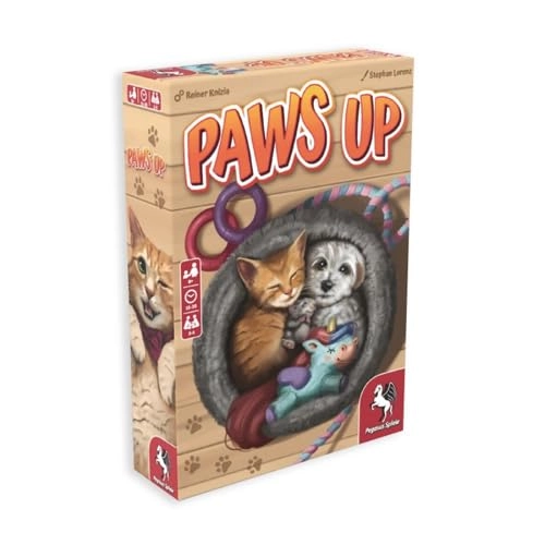 Pegasus Paws Up - Card Game
