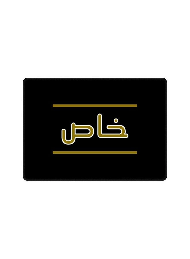 Stylizedd Khaas Large Cloth Gaming Mouse Pad - 35x25 cm