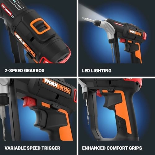 Switchdriver 2.0 - 20V Brushless 85pc Accessory Kit