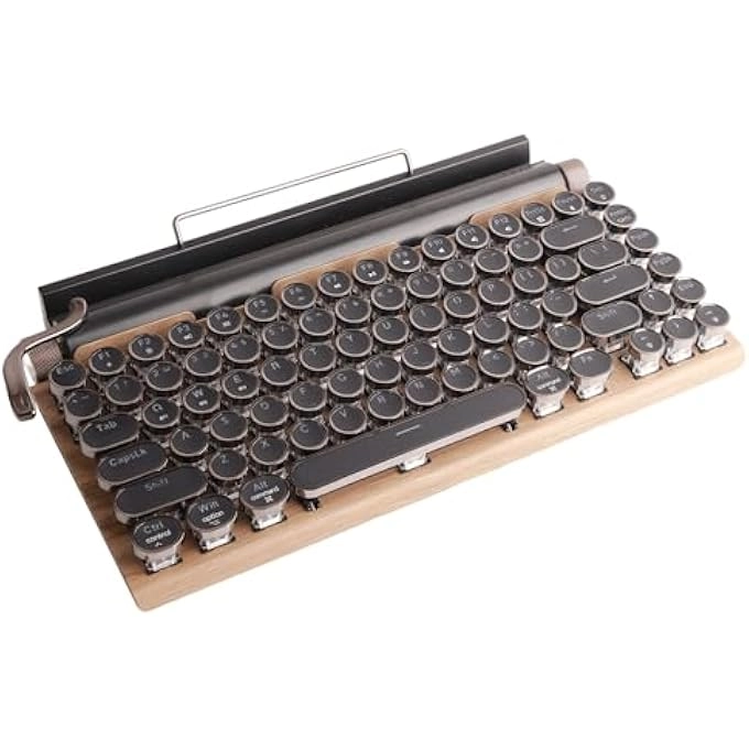 rayihni TYPEWRITER KEYBOARD - Bluetooth