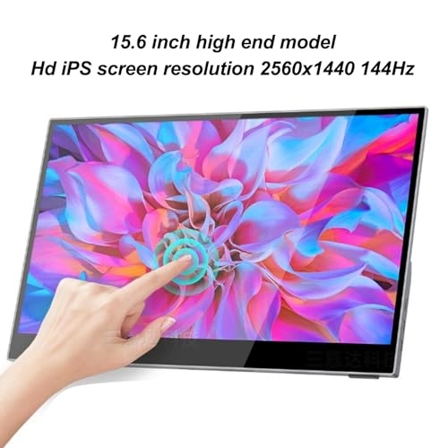 Portable Monitor - Denashh2zv0qwog3 15.6 Inch 2.5K