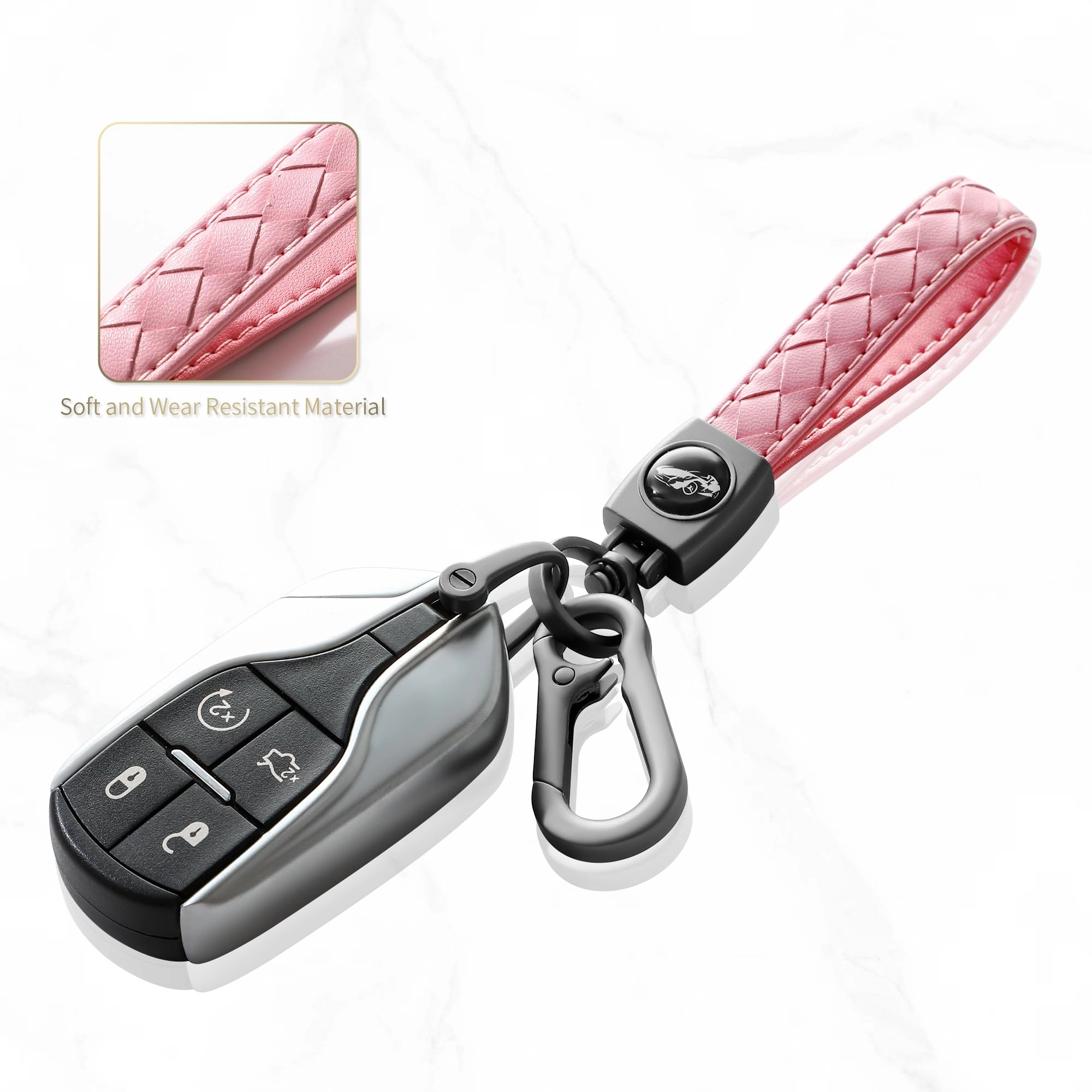 Carabiner Keychain - Car