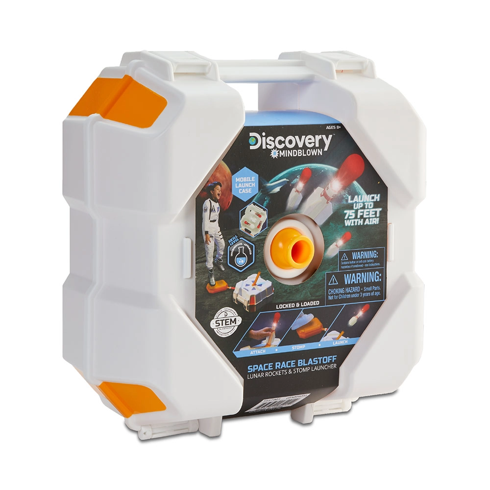 DISCOVERY MINDBLOWN Space Race Blast Off Physics Rocket Science - 8 years+