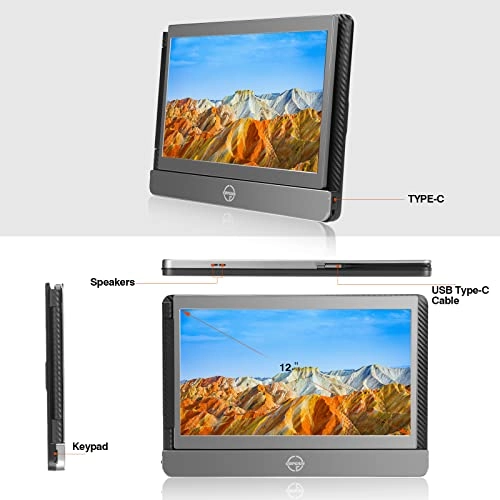 P1M136 - 12 Inches 1920x1080