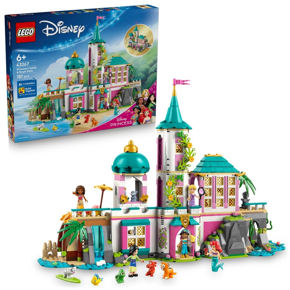 Disney Princess Castle & Royal Pets (43267)