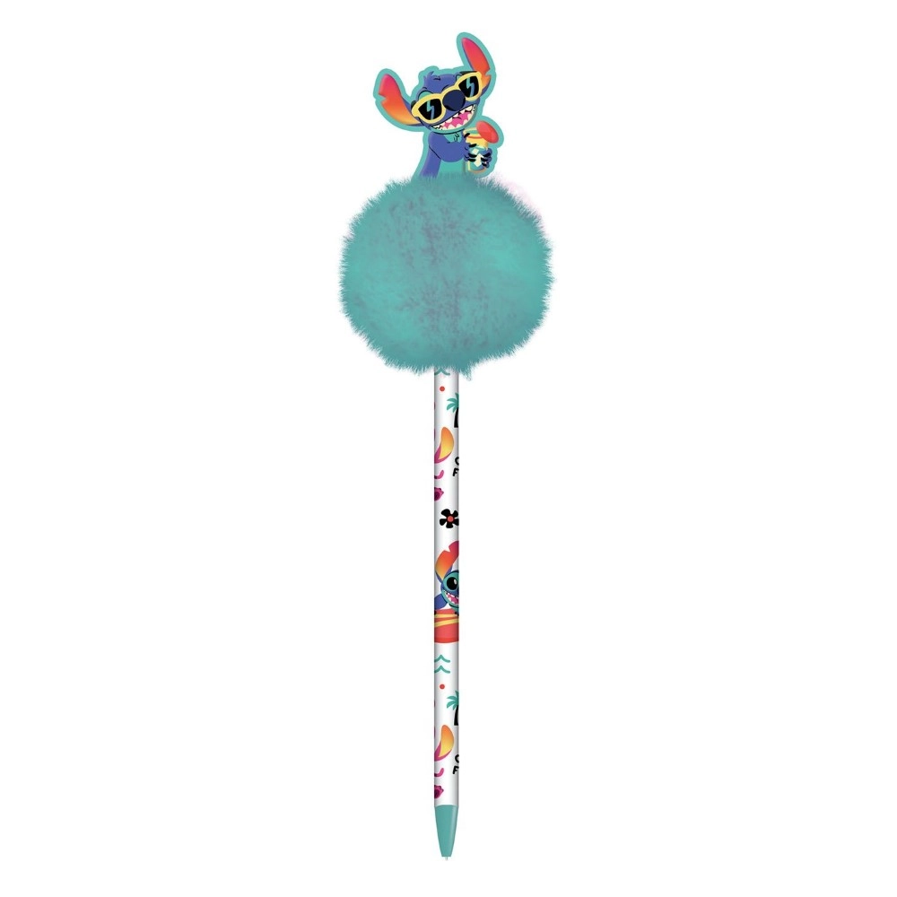 Pyramid International Lilo & Stitch Pom-Pom Pen - 6 x 6 x 25 cm PVC