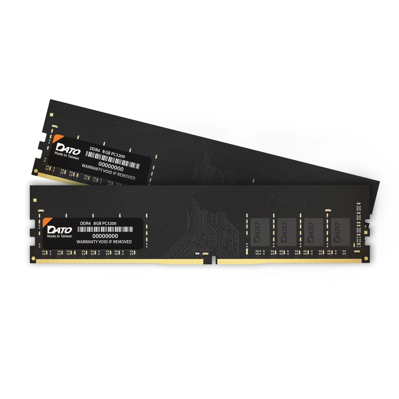 DATO Desktop Memory Module - 16GB (8GBx2) 3200MHz 288-Pin DDR4