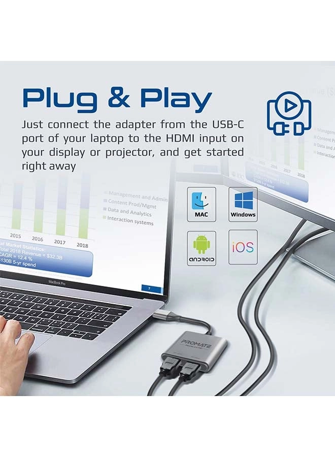 MediaLink-H2 - 4K@60Hz