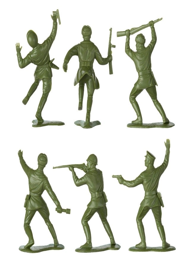 Russian Plastic Army Men 36 pcs