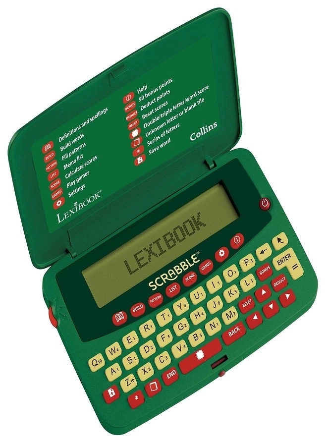 Scrabble Dictionary - Build and Pattern Function 276 000 playable Words from Collins Dictionary