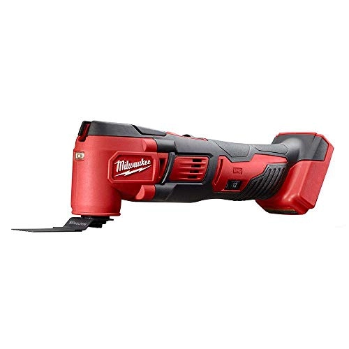 1/2 in. drill driver + 1/4 hex impact driver + HACKZALL + 6-1/2 circ saw + 4 1/2 cut-off/grinder + 1/2 HTIW w/ring + multi tool + LED work light + REDLITHIUM 4.0AH bat pack + M12-M18 multi voltage charger + tool bag - 4.0 Ah 18 Volts