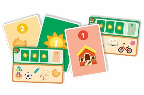 JEU DE 1, 2, 3... SOLEIL ! - Card Game (French)