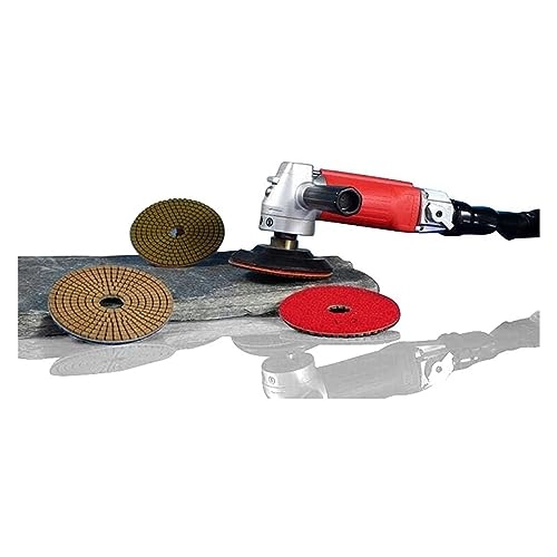 Buffing Machine - 5500rpm 1/4" Npt