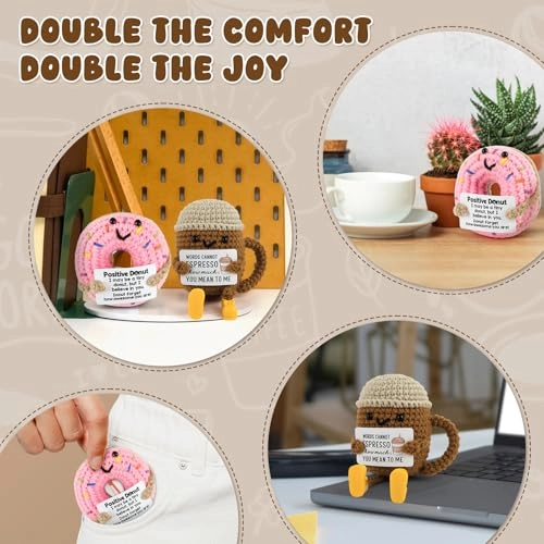 Positive Sloth + Positive Otter - 14+ years 2 pcs