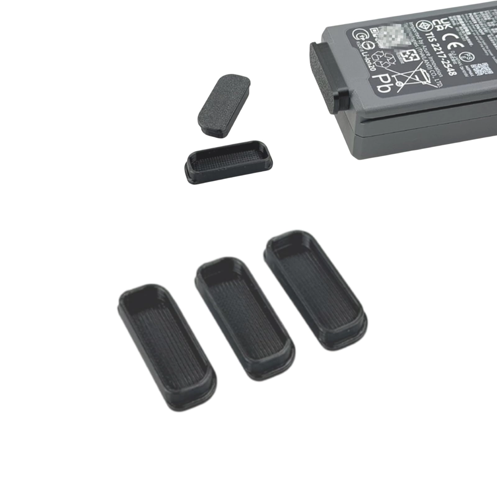 SOMOAAI Battery Dust Cover - 3-Pack Compatible with Avata 360 TPU