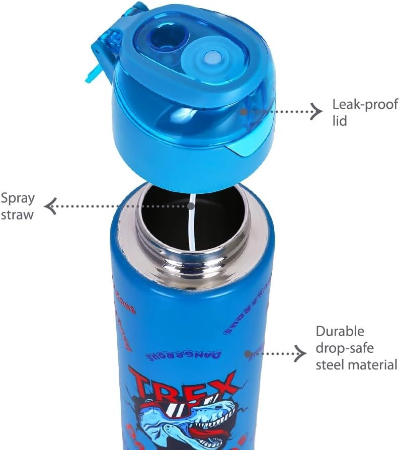 Dino Water Bottle - Spray - 640 ml