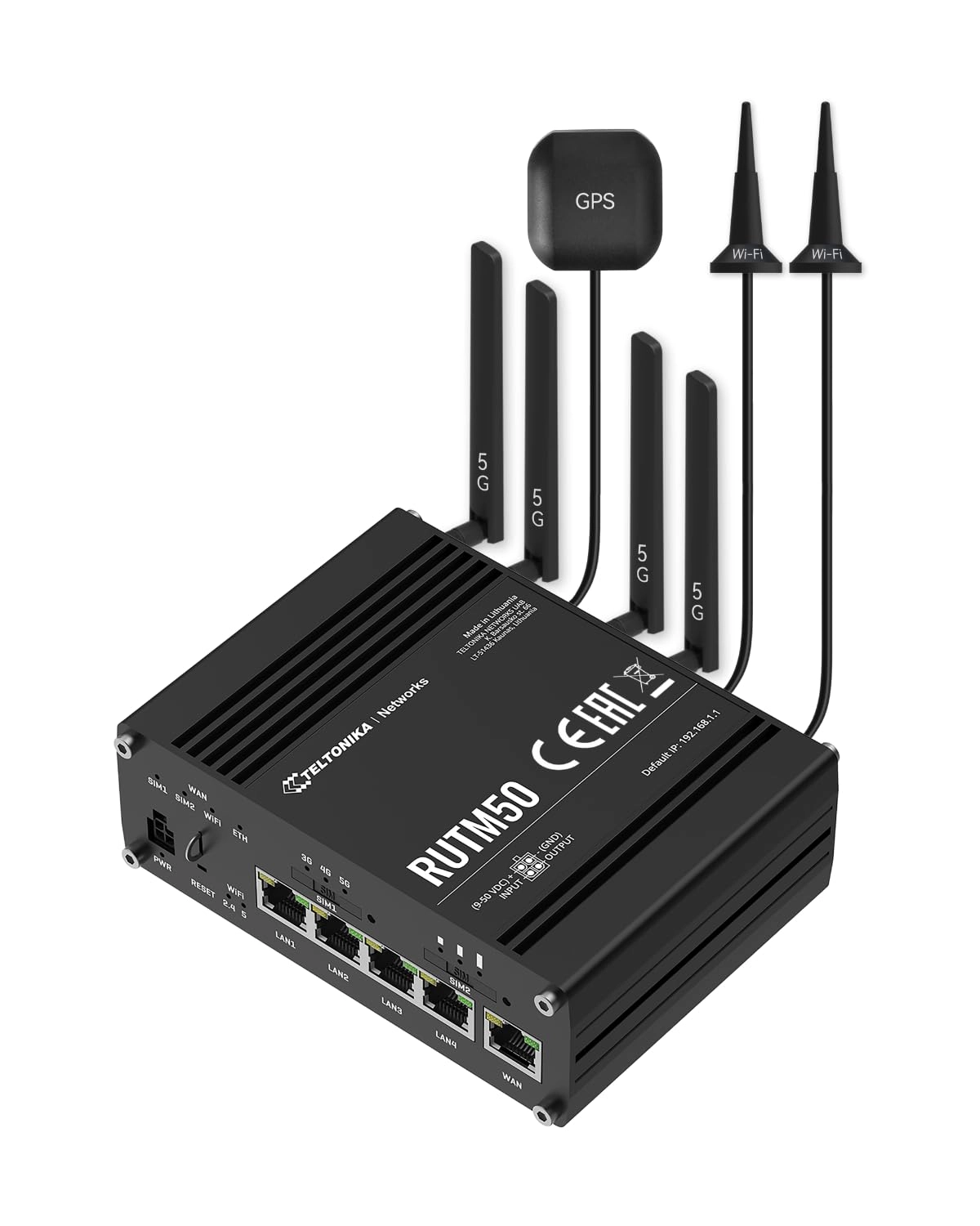 LINOVISION RUTM50 - 5G 802.11ac 300Mbps 867Mbps