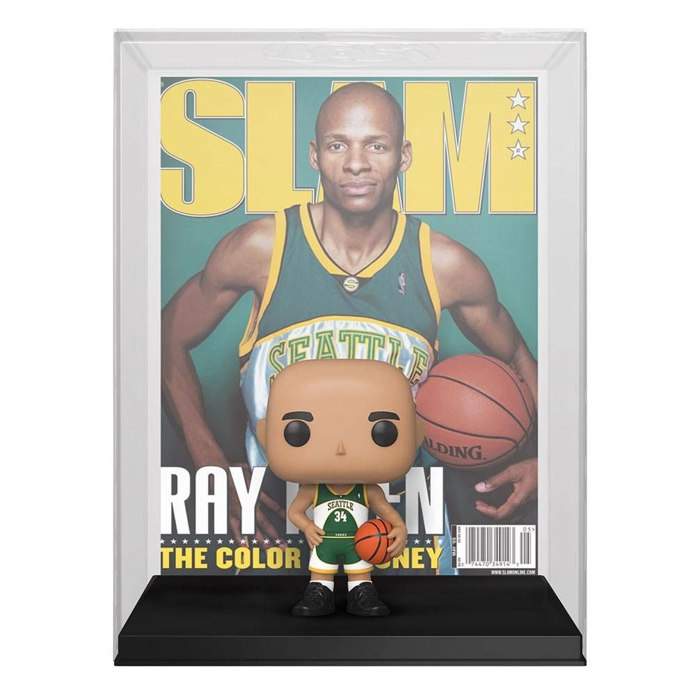 FUNKO Pop Cover! Basketball: NBA SLAM - Ray Allen