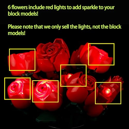 LED Light Kit - for Lego 10328 Botanical Collection classic version