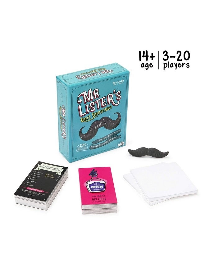 Mr Listers Quiz Shootout - English Adult