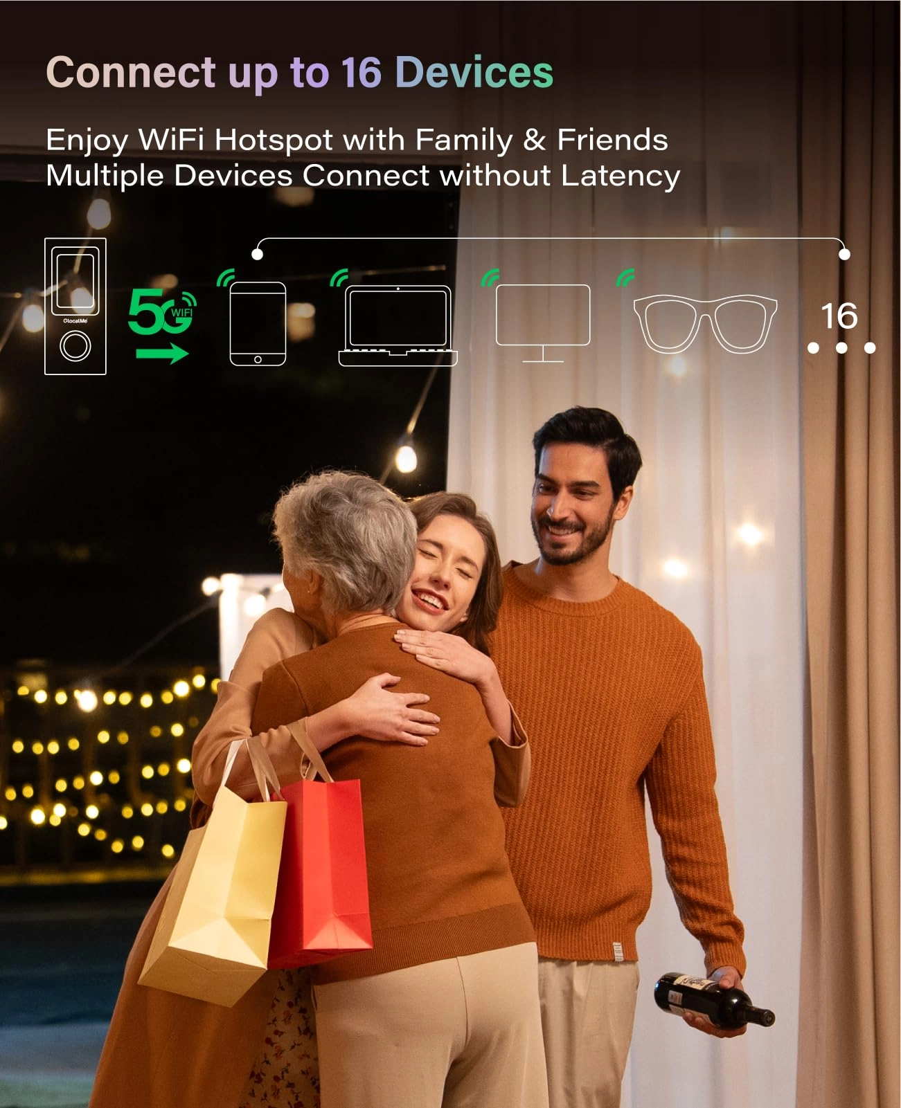 Numen Air - 2500 Mbps Wi-Fi 6