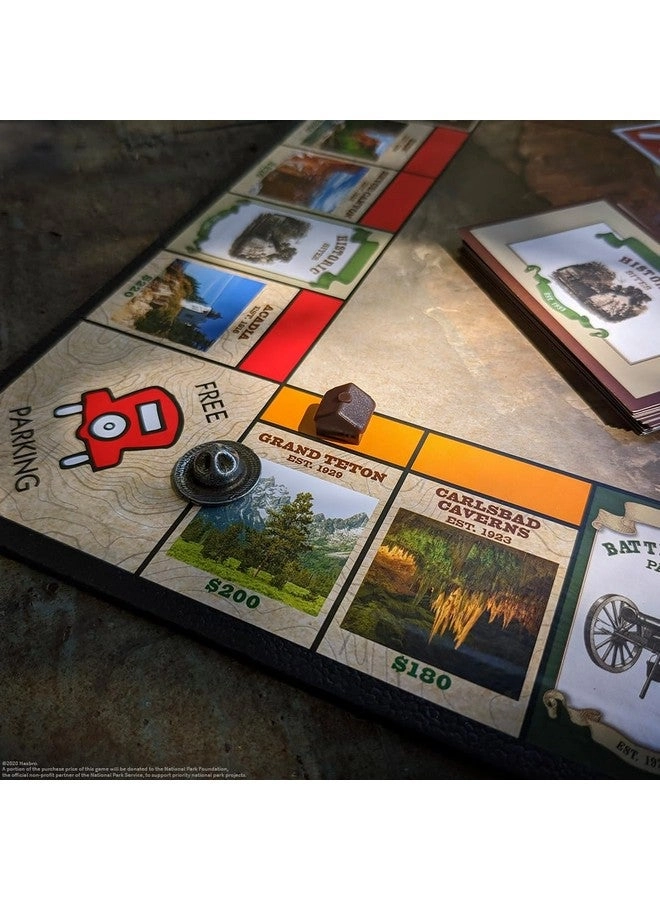 Monopoly: National Parks 2020 Edition
