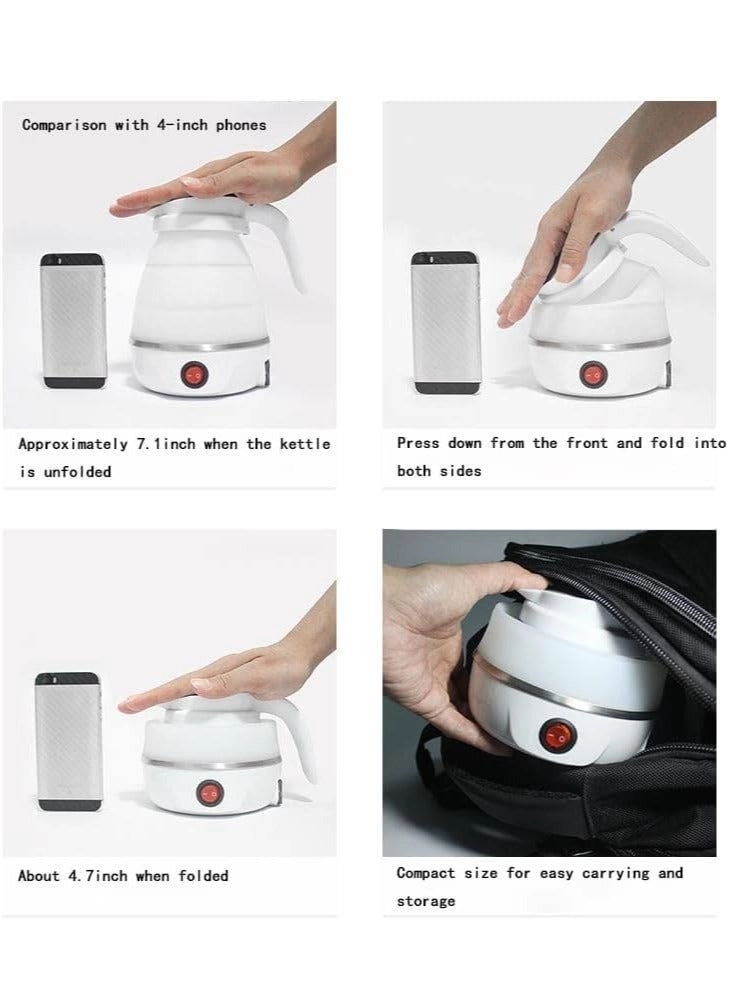 Travel Foldable Electric Kettle
