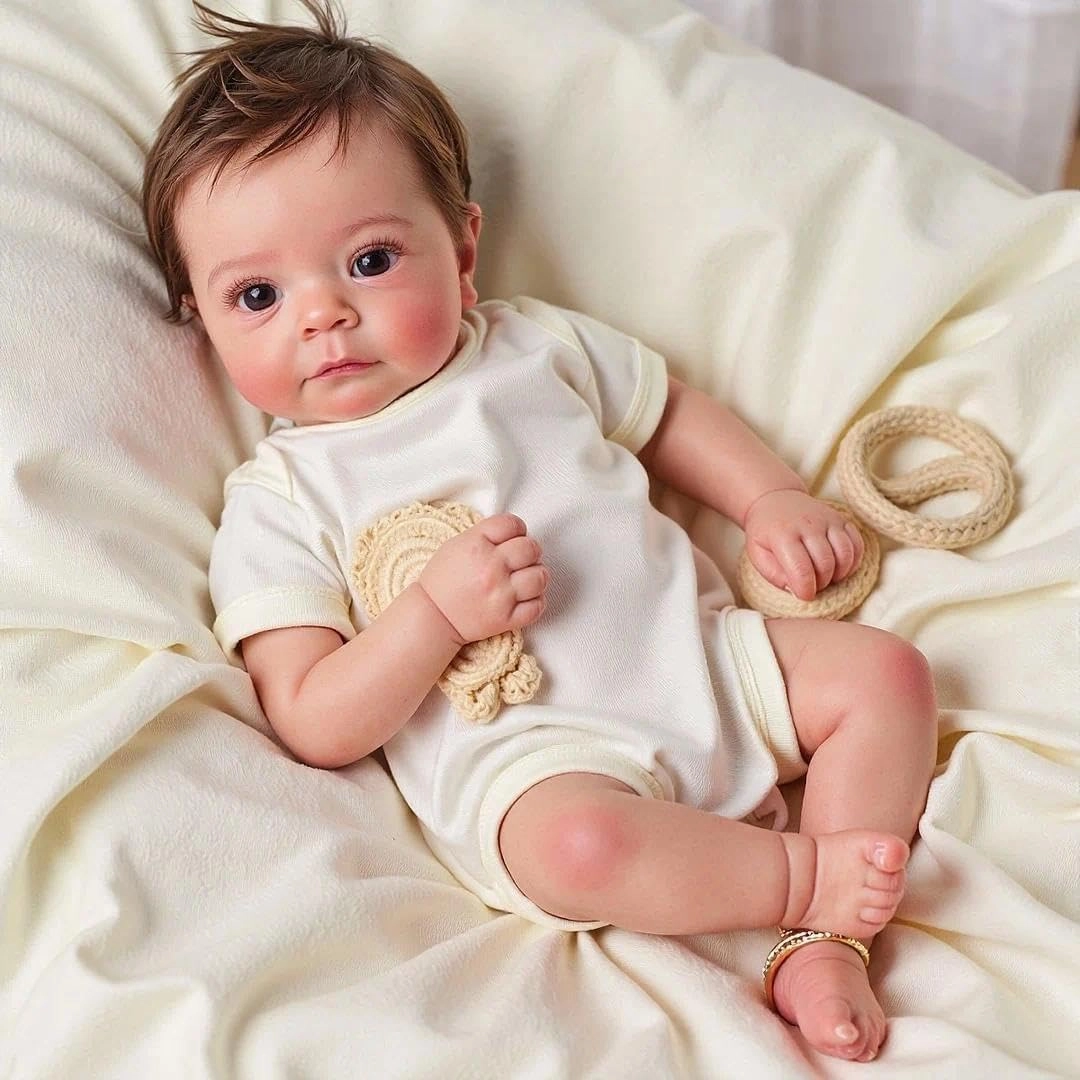 Felicia Reborn Baby Doll - 19 Inch Vinyl Ages 3+