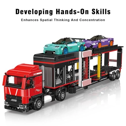 24078 City Car Transporter - 997 pcs