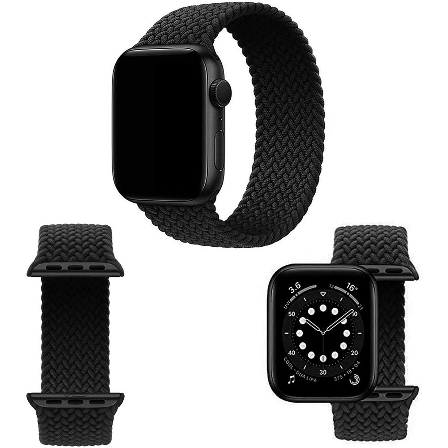 Moda-Series Braided Solo Loop 40/38mm