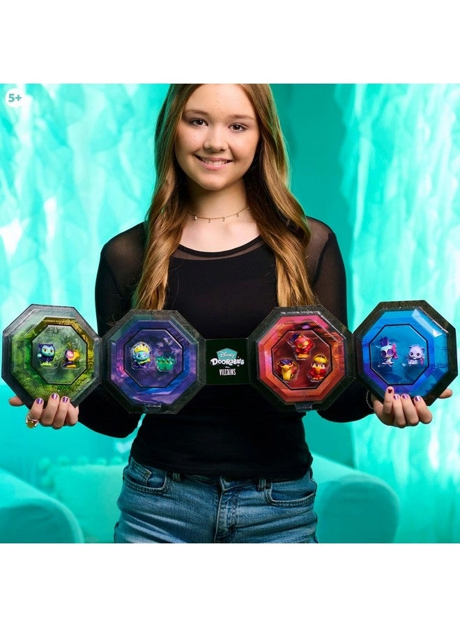 Disney Doorables - Disney Villains Collection Peek Collectible Figures