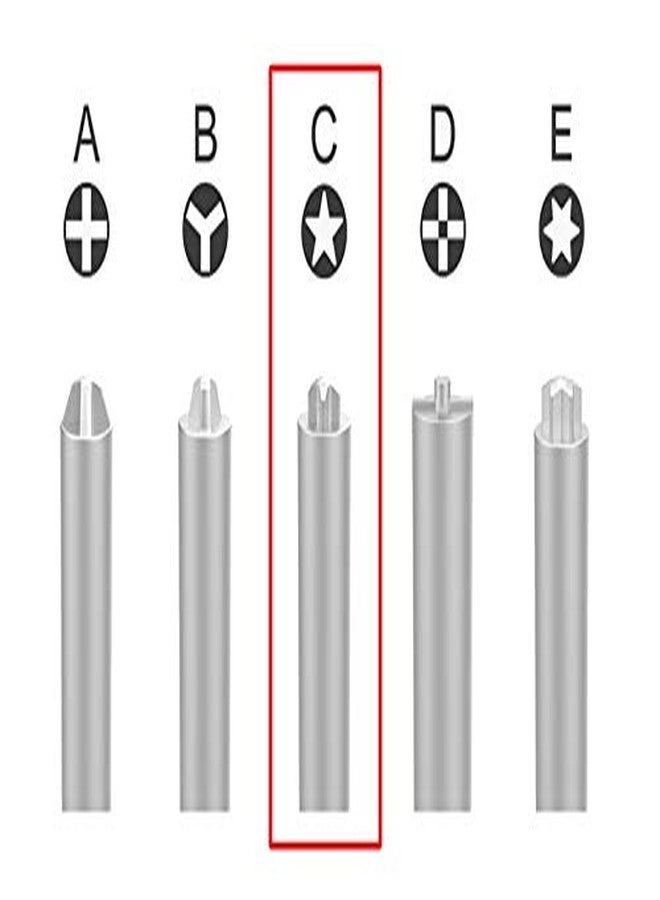 ToolPlus iThor Pentalobe Screwdriver P2 x 0.8mm