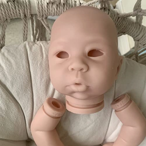 Eleanor Anne Reborn Baby Doll - 20" Unpainted Unassembled